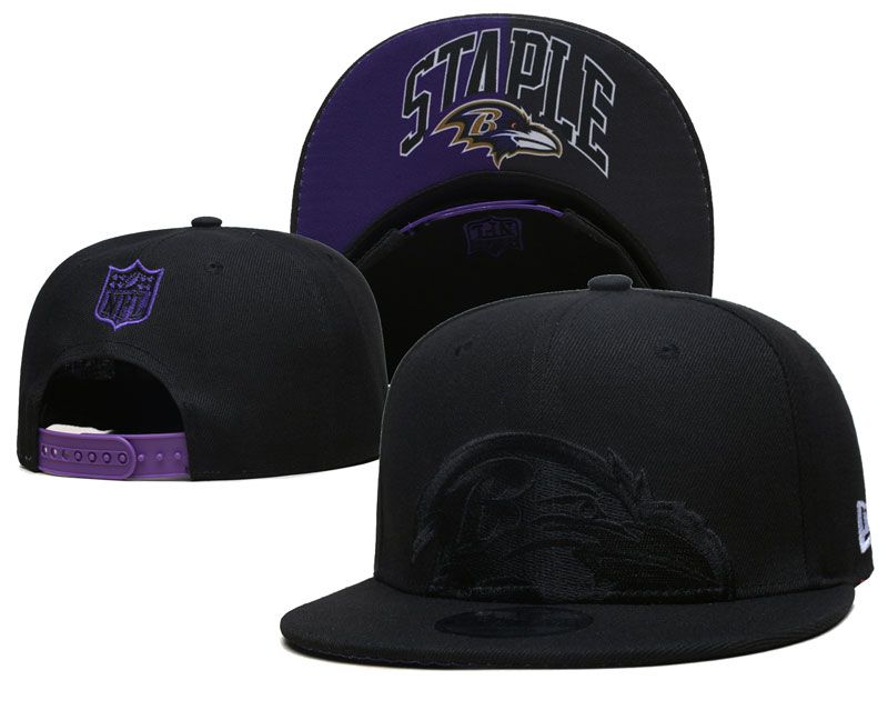 2023 NFL Baltimore Ravens Hat YS0211->->Sports Caps